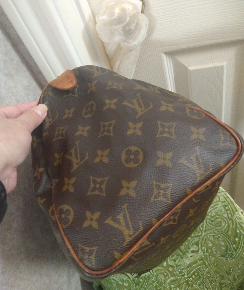 Louis Vuitton Speedy 30 Monogram - Picture 4 of 13
